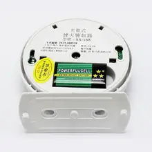 Сменный Детектор дымовой тревоги батареи обнаружения огня домашнего офиса