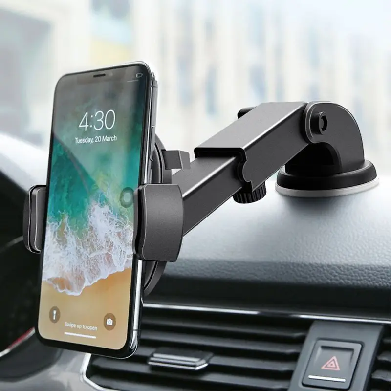 Новинка лобовое стекло автомобильный держатель для телефона для IPhone samsung 360 Кронштейн для сотового телефона