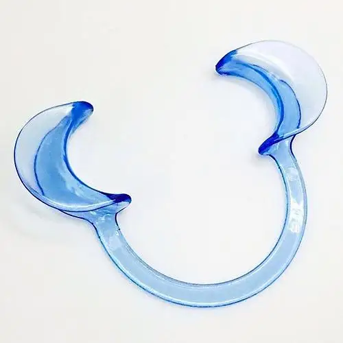

hot!10Pcs Blue C-Shape Intraoral Chest Lip Retractors Mouth Openers Dental Tools Newest