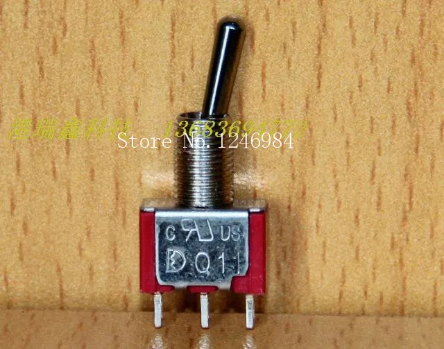 [SA]T8013 single tripod two tranches M6.35 small toggle switch Q11