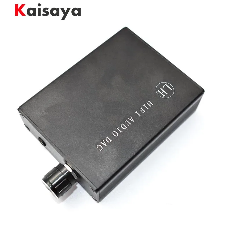 HiFi Digital Audio Decoder DAC ES9023 PCM2706 External OTG Sound Card with AD823 Headphone Amplifier