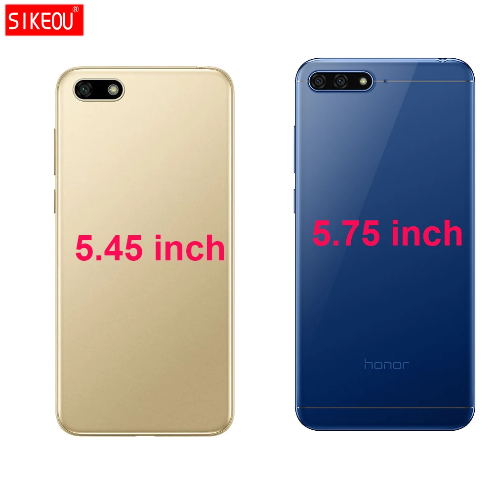 Силиконовый чехол для телефона Huawei Honor 7A PRO 7C Y5 Y6 Y7 Y9 2017 2018 Prime marble|Бамперы| |