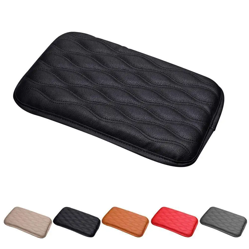 

2019 Brand New Style snaked cat Car Cushion SUV Armrest Pad Auto Center Console PU Leather Hot Sale Cushion Multi-function