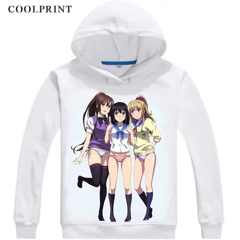 strike the blood hoodie