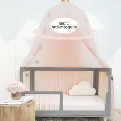 Высокая версия десяти слоев пряжи Детская комната купол мечта Чемпион палатки сеток для украшения комнаты