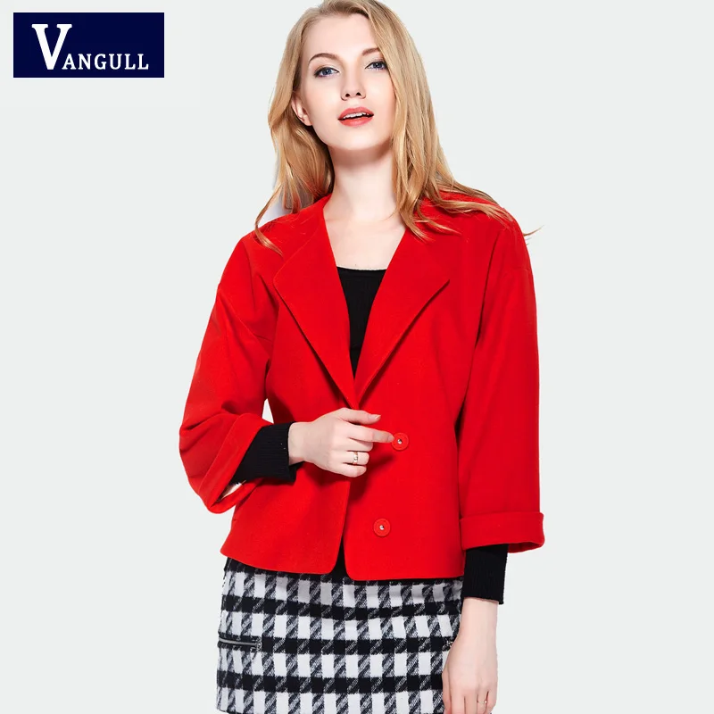 red short jacket womens