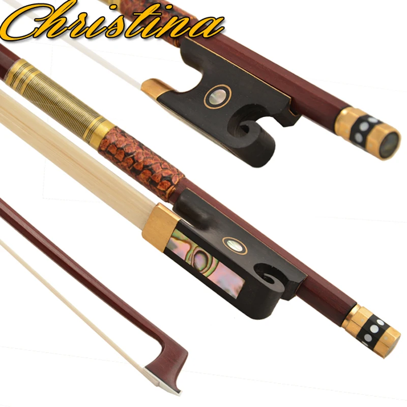 Buy Professional Christina 4/4 Violin bow high quality