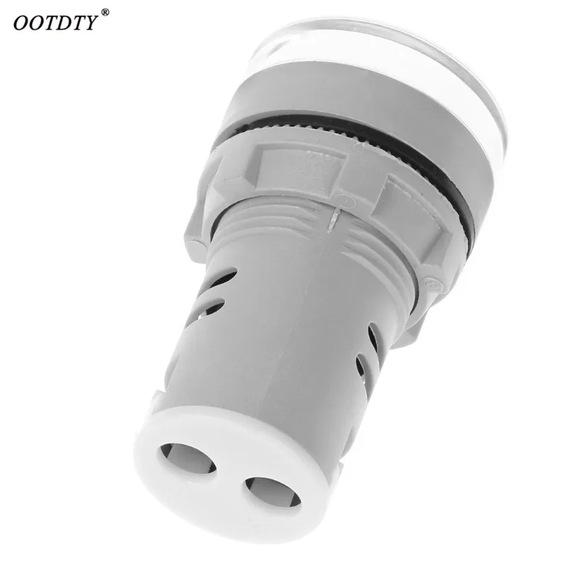 OOTDTY 22 мм TOMZN AC 60 500 В светодиодный вольтметр измеритель напряжения пилотный