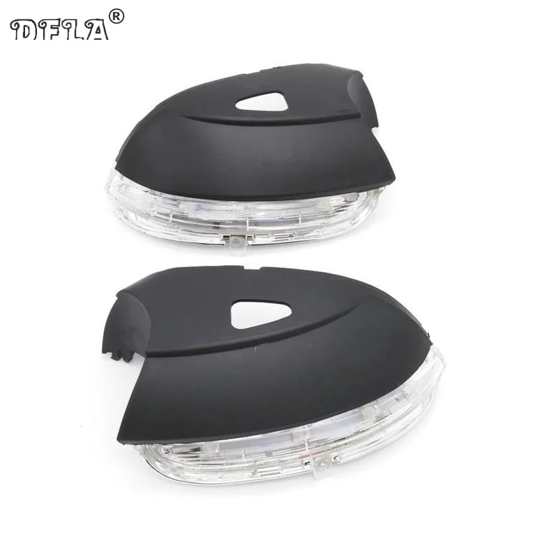 For VW Golf 6 MK6 2009 2010 2011 2012 2013 Car Stying Rear Mirror LED