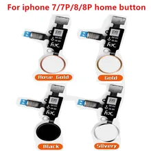 Для iPhone 7 7 Plus 8 8Plus кнопка «домой» гибкий кабель для домашней сборки Датчик Замена Ремонт Часть HX YF универсальный для дома