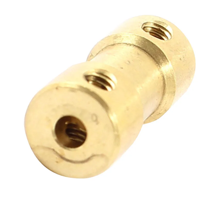RC Airplane Helicopter Ship 3.17mm to 3.17mm Motor Jaw Shaft Coupling Flexible Coupler wholesale Dropshipping with Install Screw