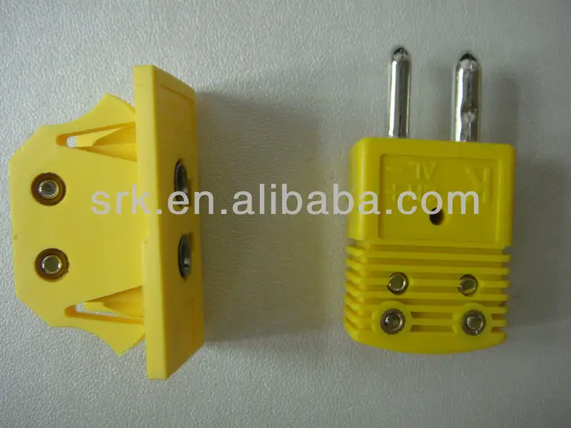 

Panel Jacks Fits with Standard Size Thermocouple Connectors K Type