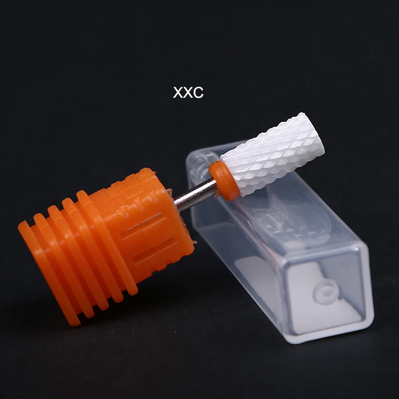 Light Ceramic Burs Podiatry Foot Callus Ceramic Nail Drill Bits