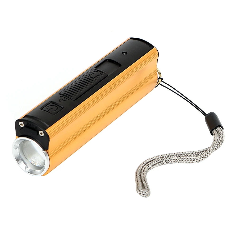

ITimo High Power Portable Lantern Torch Power Bank Car Cigarette Lighter Multi-use by 18650 Battery LED Flashlight 3 Modes