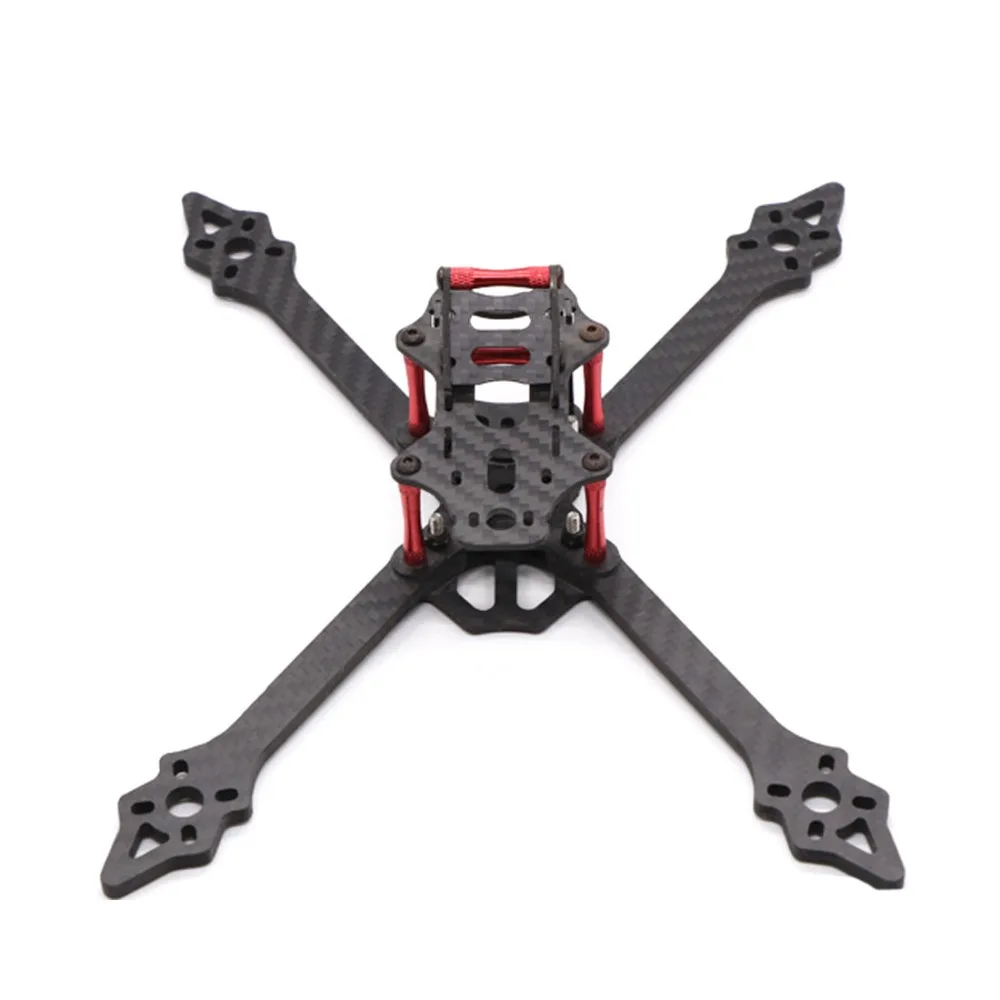 XSR220 220 мм комплект рамы 3K из углеродного волокна для с 4 рычагом PDB RC Racer Quadcopter FPV Racing