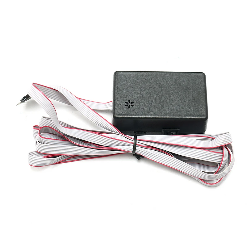 JXLCLYL 45*11cm Car Music Rhythm LED Flash Light Sound Activated Equalizer Sticker