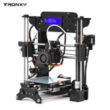 Tronxy 3D-принтеры акрил Рамки MK10 экструдер Размеры 120*140*130 мм 8 ГБ SD карты Поддержка ABS/ PLA/ТПУ/Wood filament для начинающих