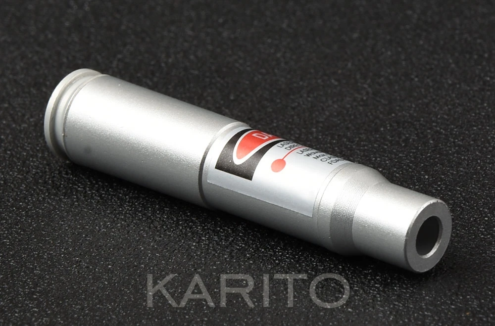 Cal 8x57 Js Калибр Boresight CAL картридж для дальнозоркости M4109 красный точечный Лазер из