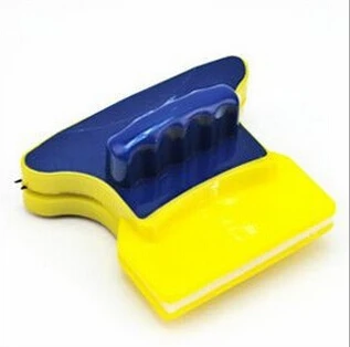 

20 pcs New Arrive Useful Magnetic Window Cleaner Double Side Glass Wiper Useful Surface Brush