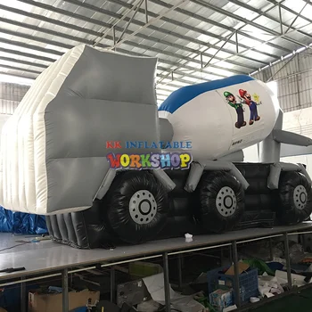 

giant Inflatable car model advertisement large truck