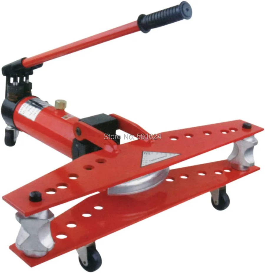 20T 4 inch Hydraulic tube bending machine,tube bender,standard pipe