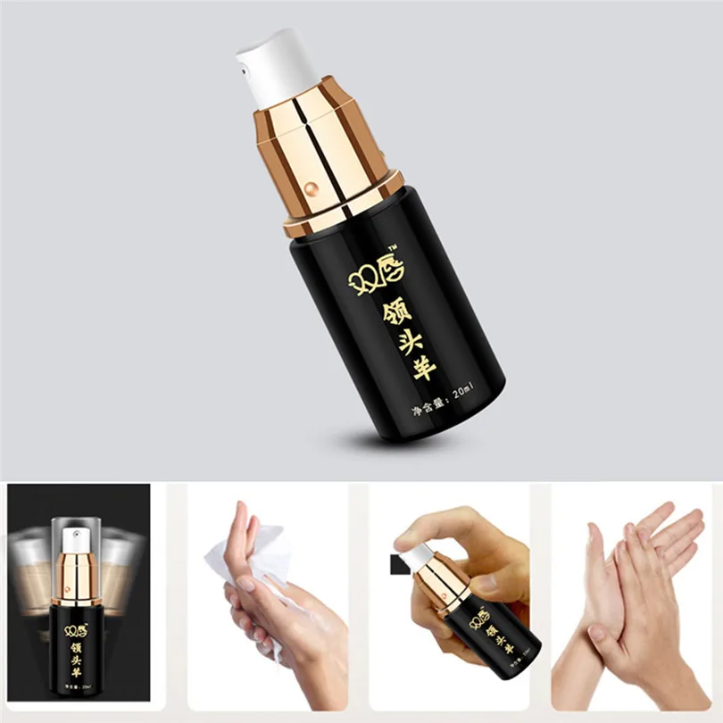 20ml Sex Spray Afrodisiac Male Prolong Sex Time Delay Spray 60 Minutes Long Delay Ejaculation Enlargement Sex Products (10)