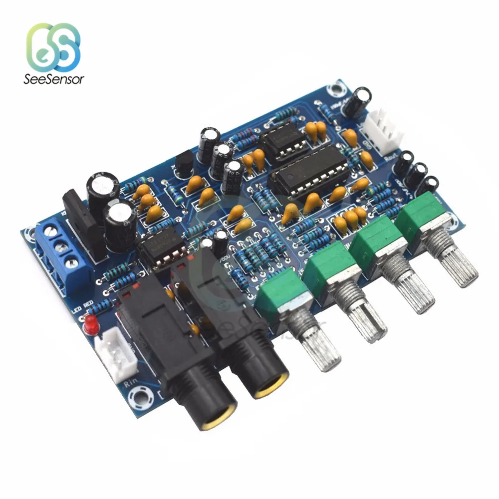 

XH-M173 Microphone Amplifier Board Karaoke Reverberation Dual Double Power Board AC 6V 20V AC 12V Transformer Module