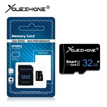 Карта Micro sd класса 10 8 ГБ 16 ГБ 32 ГБ 64 Гб 128 ГБ TF карта памяти USB micosd реальная емкость карты cartao de memoria с розничный пакет