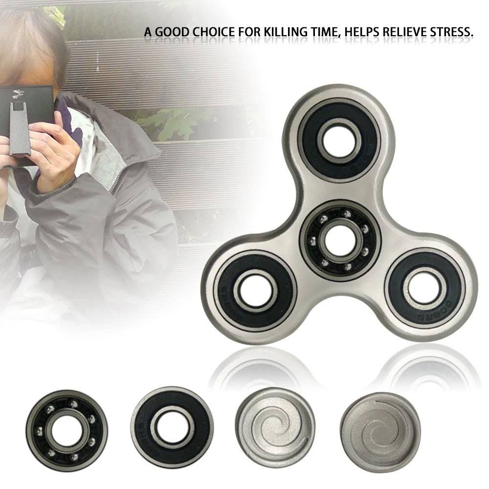 Buy High Speed EDC Fidget Spinner Spin Widget Spiner