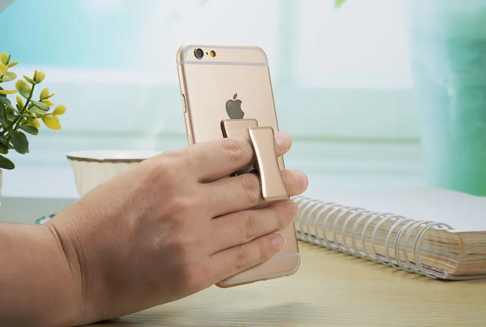 Universal Mobile Phone Tablets Handle Grip Sticker Phone Stand Holder