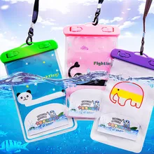 Пляжная сумка Тип клапана водонепроницаемая сумка Дрифтинг водонепроницаемый защитный чехол для сумки плавание ming Дайвинг Ванна телефон сумка Сухой Чехол