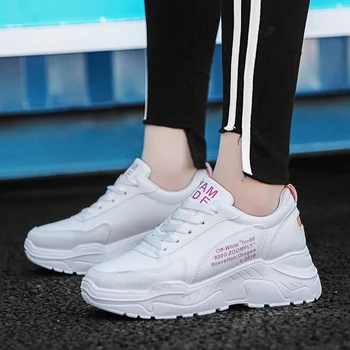 

Leader Show Shoes Woman Rubber Flyknit Breathable Women Sneakers Brand Spring Sport Shoes Zapatos Mujer Woman Shoes Air Mesh