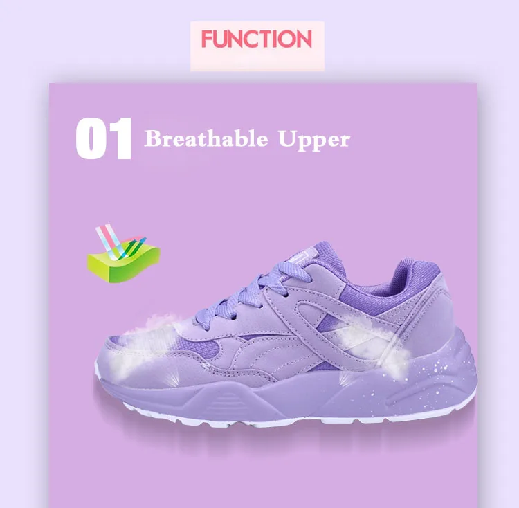 Women Sneakers Casual Shoes 2018 Brand New Breathable Low Top Tenis Sport Shoes Women Trainers Sapatilha Baskets Femme XZ47 (5)