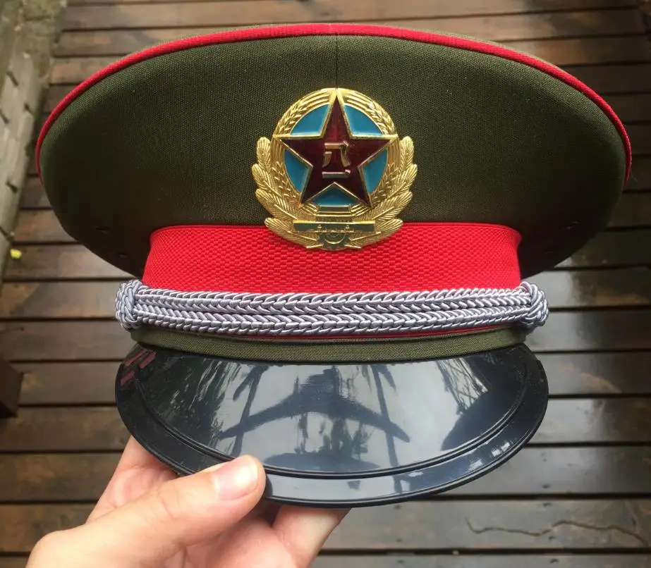 

China Army Officer M87 Visor Cap the Chinese People's Liberation Army