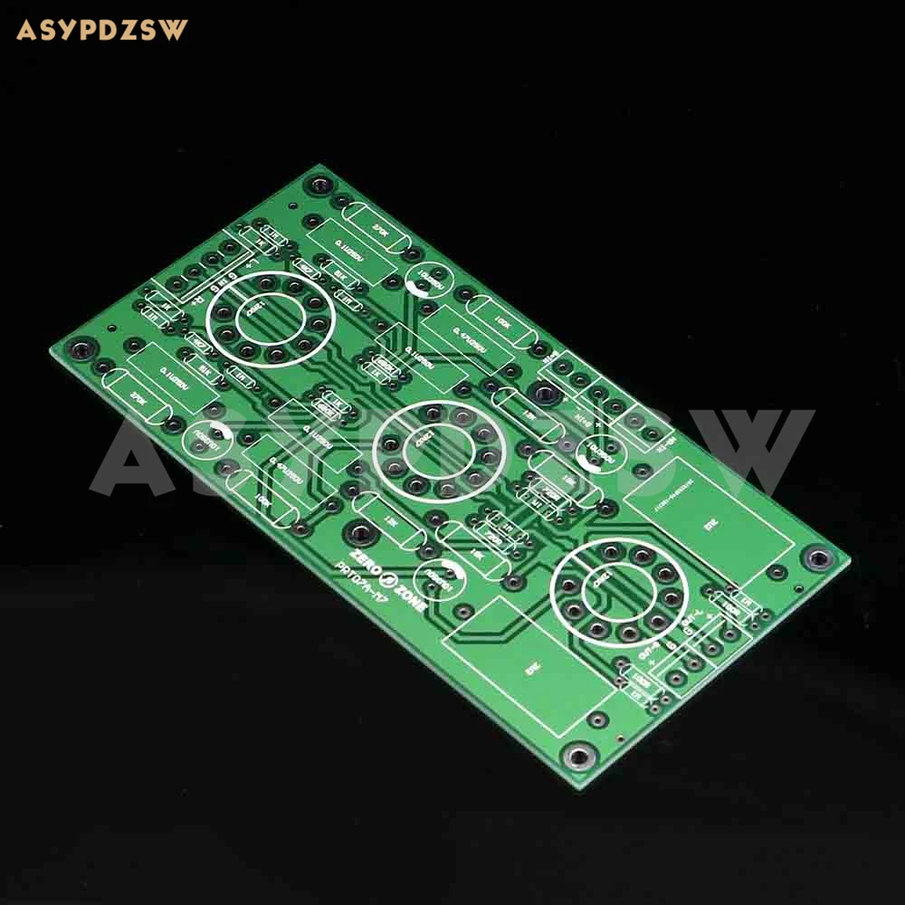 

PRT07A 12AX7 Vacuum tube preamplifier bare PCB Base on Marantz 7(M7) circuit