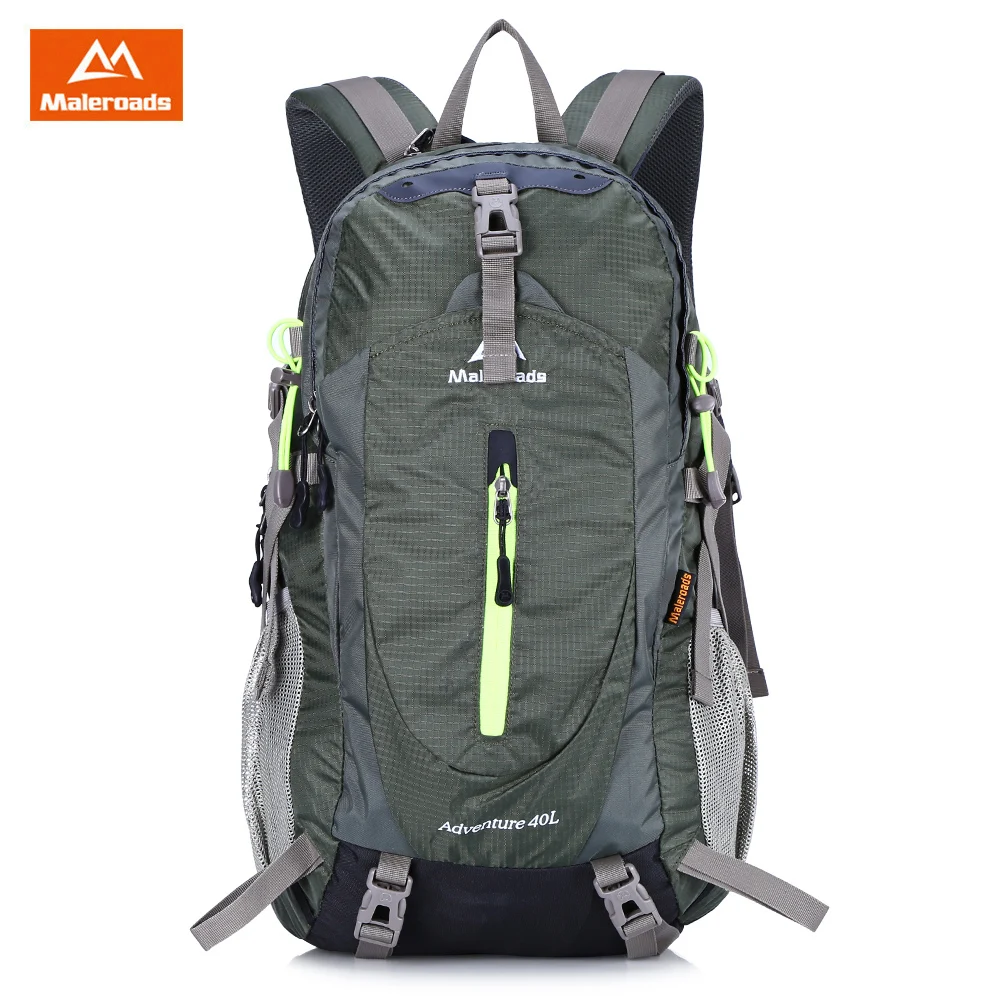 

Maleroads Outdoor Bag Water resistant Rucksack Camping Hiking Backpack Sports Bag Travel Backpack Trekk Mountain Climb Equipment
