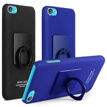 

Imak cowboy hard case and screen protector for Apple Ipod Touch6 Back Cover with Finger Ring Holder kickstand for Ipod touch 6