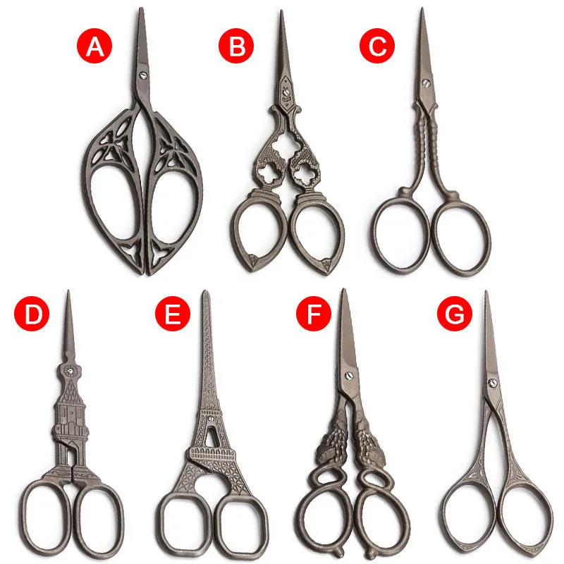 Titanium Tailor/'s Scissor Handicrafts gift for musician. GOLD GUITAR Scissors Zakka Sewing Supplies Vintage scissor music lover