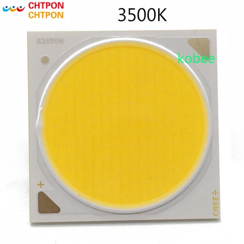 Cree Диммируемый COB CXB3590 CXB 3590 светодиодный светильник для выращивания 3500 K/5000 K/6500 K 36V cob светодиодный светильник для выращивания медицинских растений - Испускаемый цвет: Синий