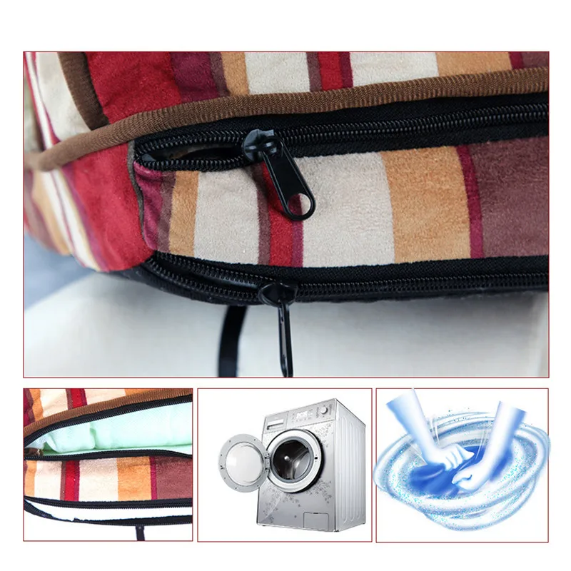 Petminru Autumn Winter Warm Small Middle Large Dog House Pet Beds Mat Soft Nest Dogs Cat Kennel Teddy Sofa Pet Supplies