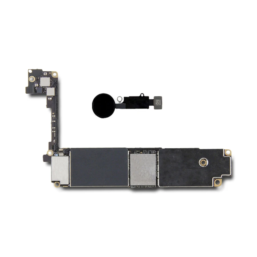Материнская плата для Apple A11 IOS оригинальная материнская iphone 8 с/без touch ID 64 ГБ