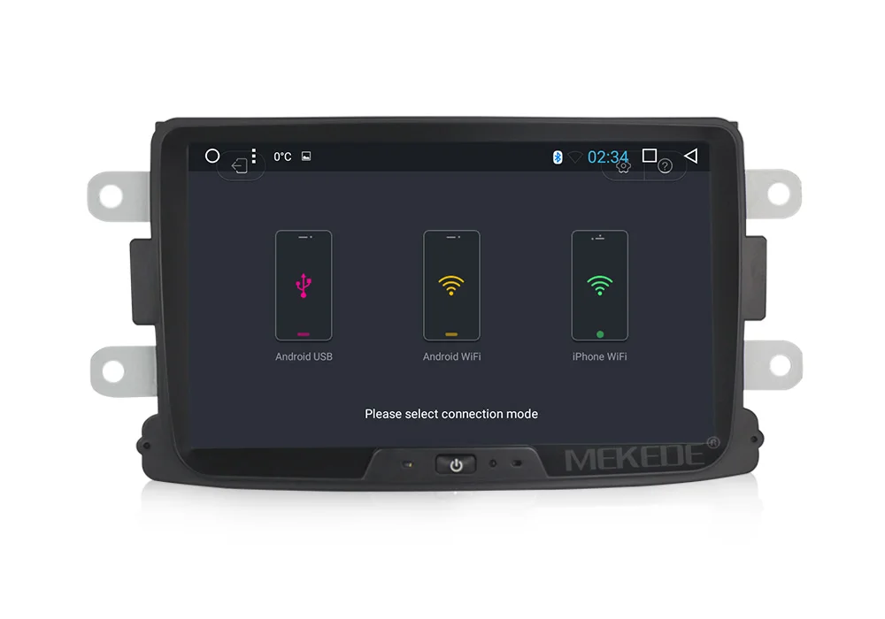 Excellent 8" Android7.1 car radio player gps navigation for Lada Xray 2/Dacia/Duster/Logan/Sandero car multimedia player CANBUS 25