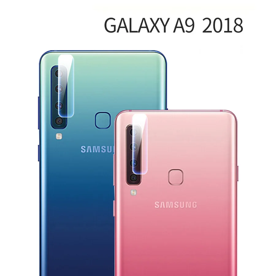 2.5D для Samsung Galaxy S10 Plus Note 9 8 A9 A7 A50 A30 2018 Защитная пленка задней камеры из закаленного
