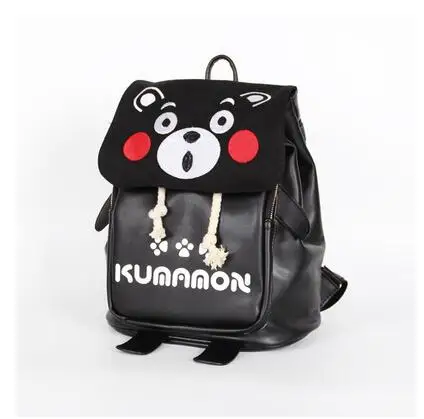 

New Hot Anime kumamon Backpack Cosplay Backpacks Student School bags unisex Bags