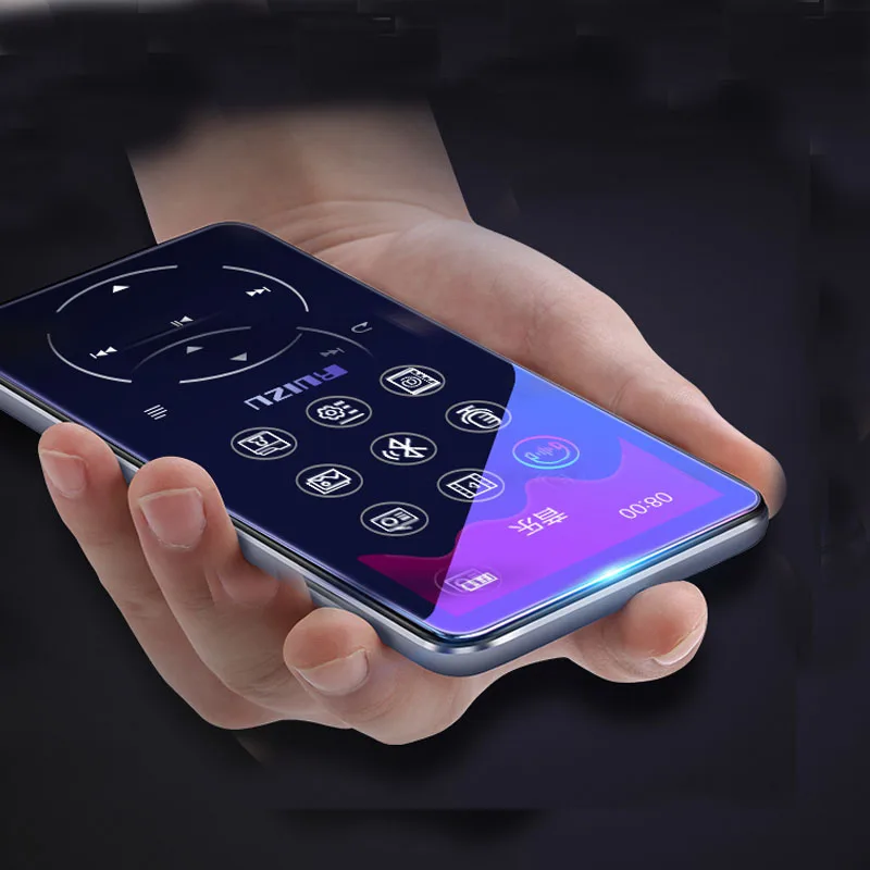 Оригинальный MP3-плеер RUIZU D16 Sport Bluetooth 8 ГБ экран 2 4 дюйма FM запись электронная книга