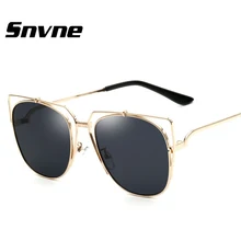 Snvne gafas de Sol tendencia de La Personalidad gafas de sol para hombres mujeres Marca de diseño gafas de sol oculos feminino hombre masculino KK408