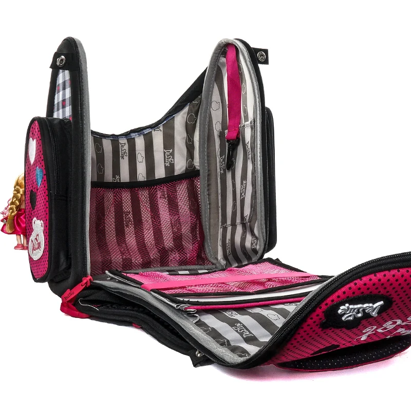 Delune 2019 3D Cartoon School Bag For Gilrs Boys Cat Pattern Orthopedic Backpack Children School Bags Student Mochila Grade 1-3 Delune 2019 3D Cartoon School Bag For Gilrs Boys Cat Pattern Orthopedic Backpack Children School Bags Student Mochila Grade 1-3