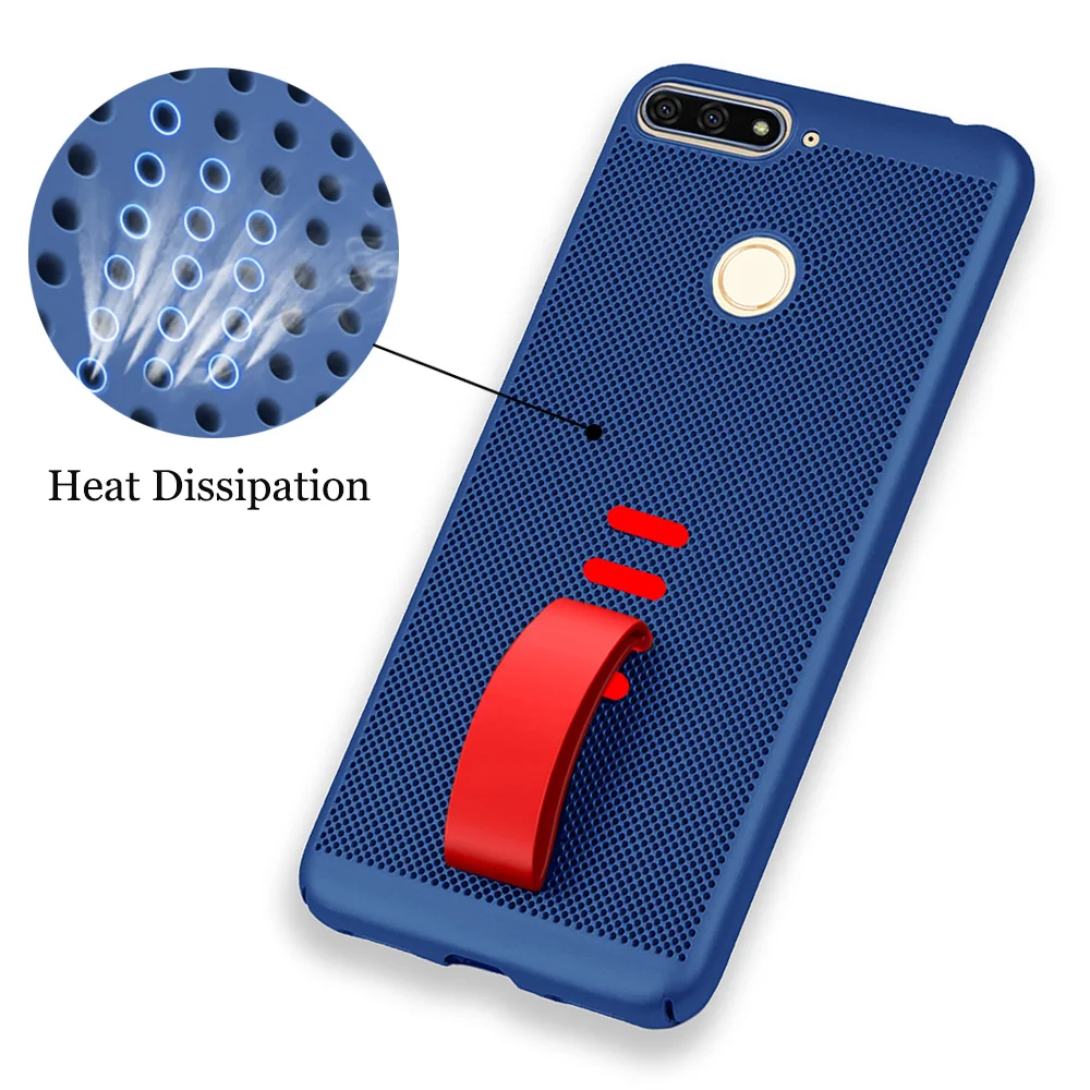 KHW1964_4_Heat Dissipation Hollow Phone Case For Huawei Honor 7C 5.7 AUM-L41