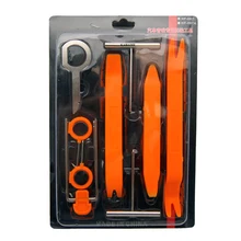 12pcs car disassembly tool car audio modification tools inside plastic decorative panels installed in addition Removal Pry