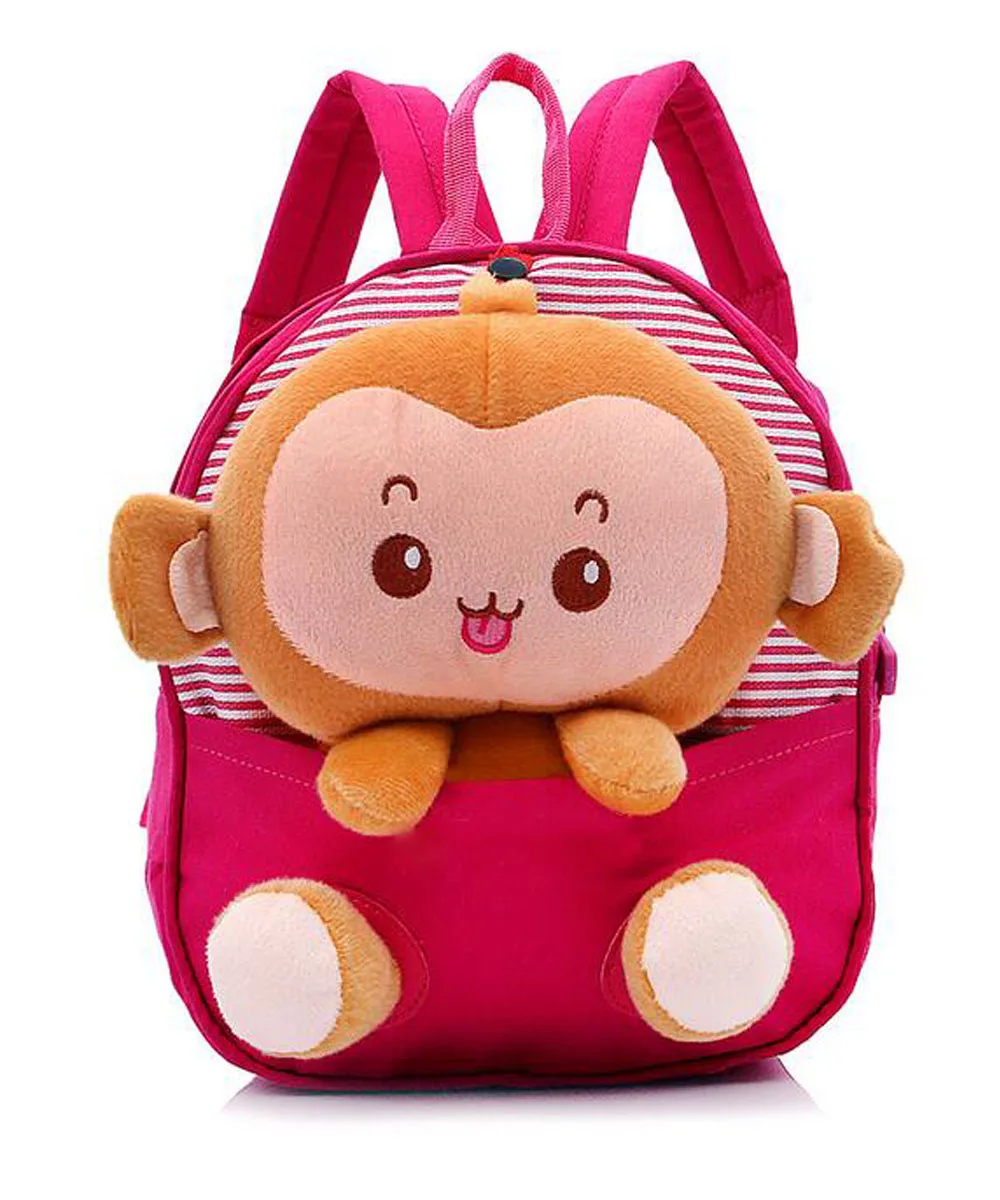 Popular Cute Monkey Cartoon Kids Backpack School Bagin Backpacks from